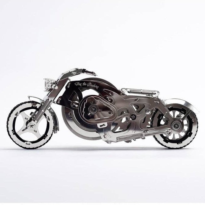 Chrome Rider Metallbausatz - MANVA - Geschenke für Männer mit Stil & Lebenserfahrung