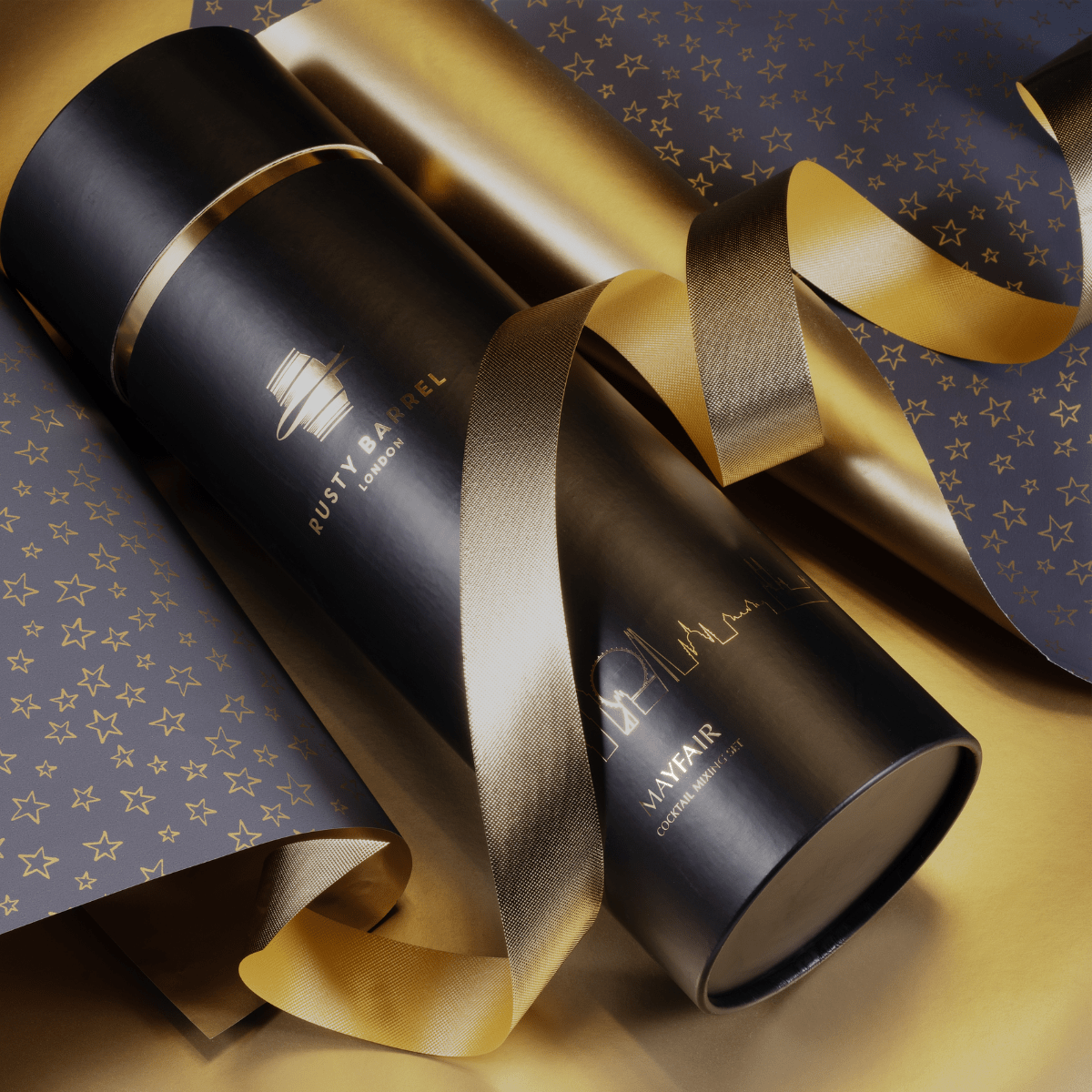 Cocktail - Set Edelstahl - MANVA - Geschenke für Männer mit Stil & Lebenserfahrung