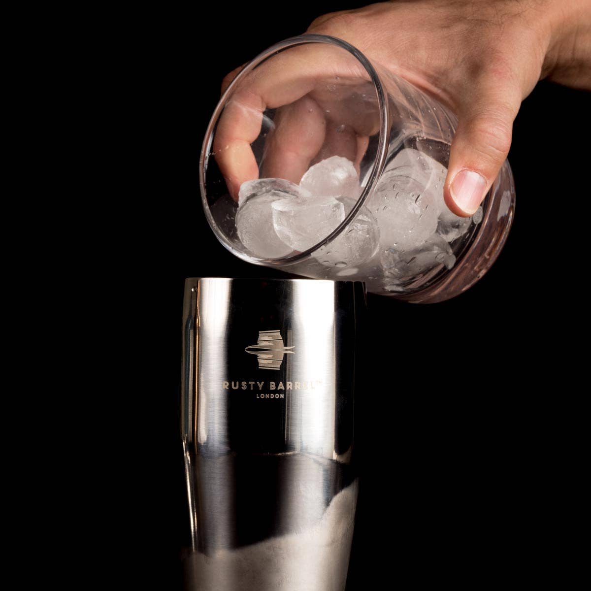 Cocktail - Set Edelstahl - MANVA - Geschenke für Männer mit Stil & Lebenserfahrung