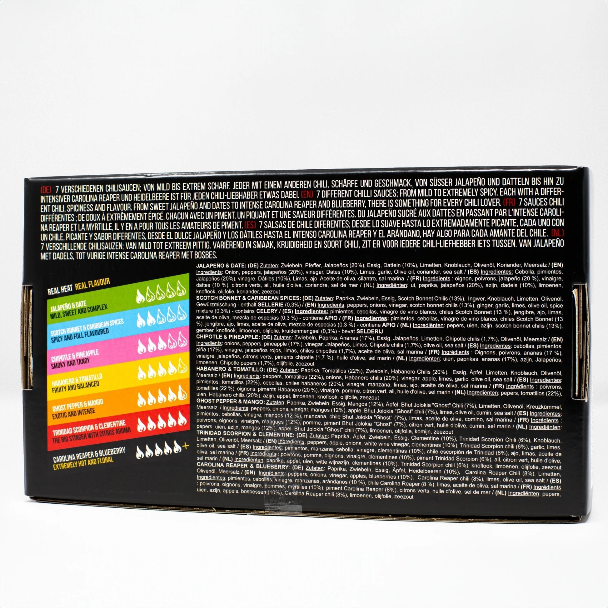 Crazy Bastard 7 Sauce Set - MANVA - Geschenke für Männer mit Stil & Lebenserfahrung