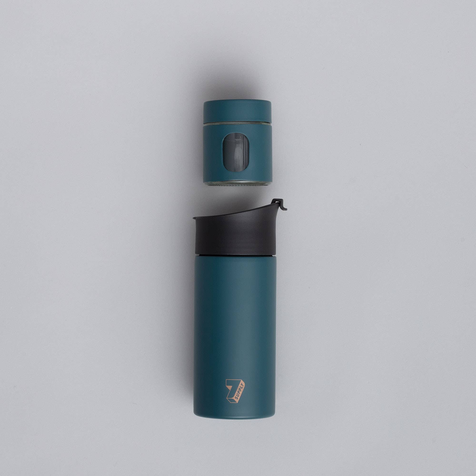 Reiseset für Kaffeekenner – French Press to go im Design-Etui