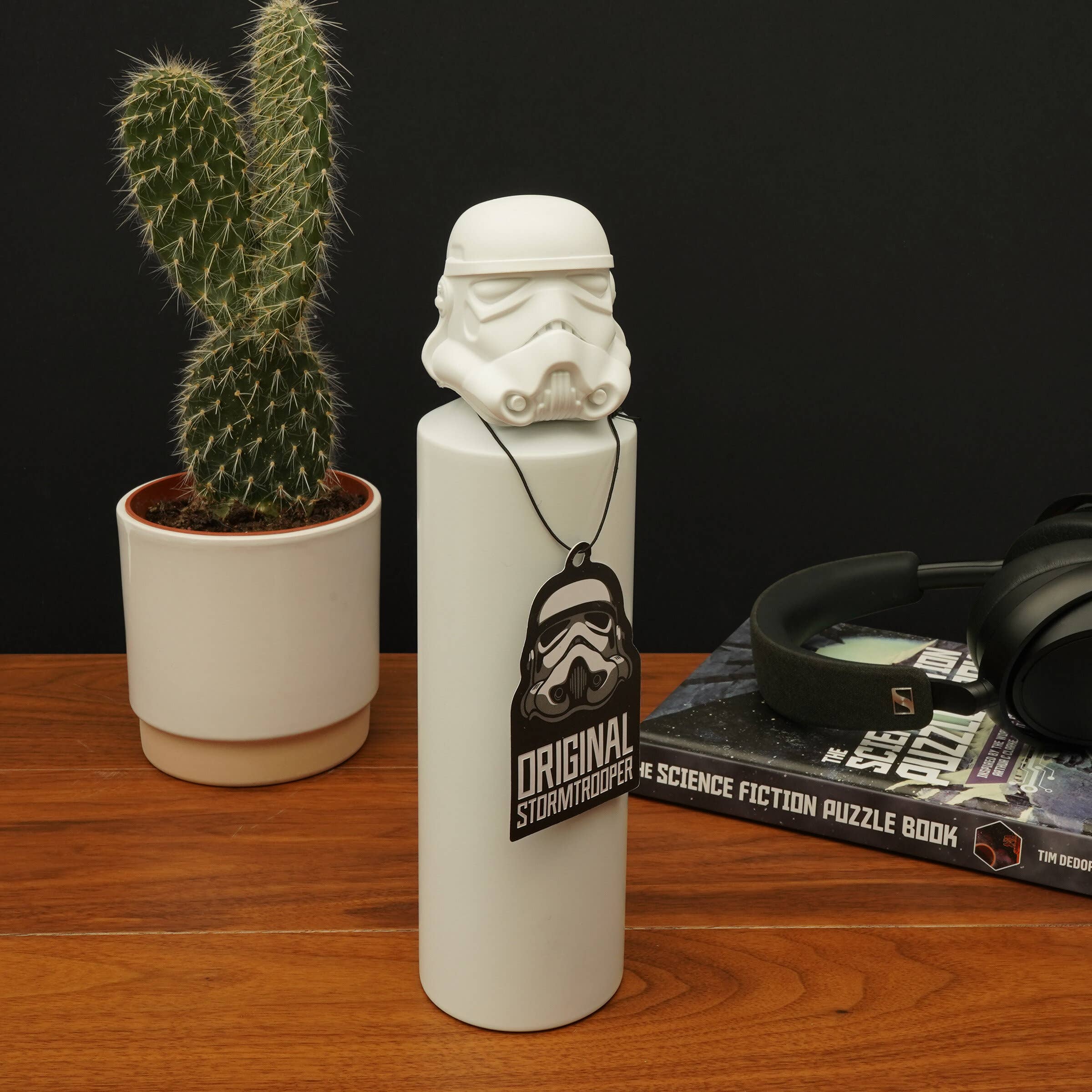 Stormtrooper Edelstahlflasche mit Helmkappe