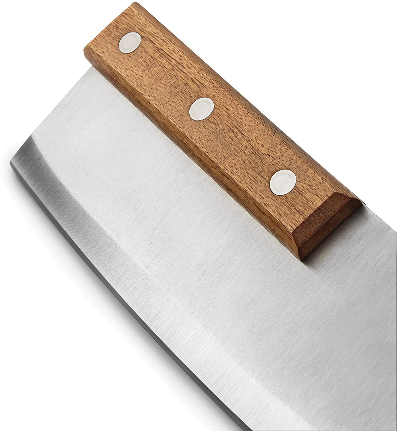 Pizzaschneider – Edelstahl & Akazienholz