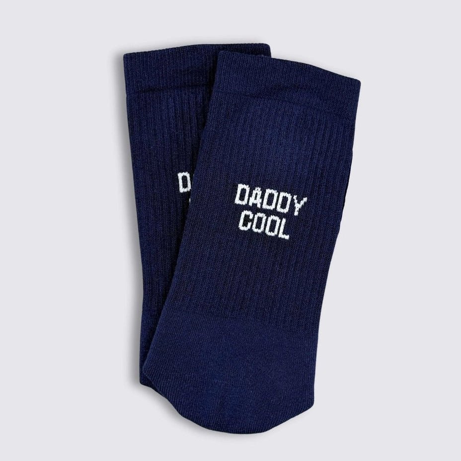 Daddy Cool – Socken aus Bio - Baumwolle - MANVA - Geschenke für Männer mit Stil & Lebenserfahrung