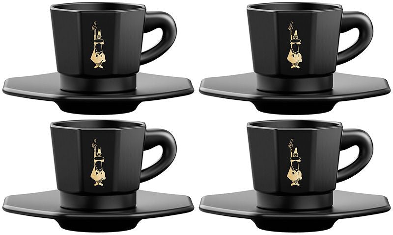 Design Espressotassen - Set (4 Stück) - MANVA - Geschenke für Männer mit Stil & Lebenserfahrung