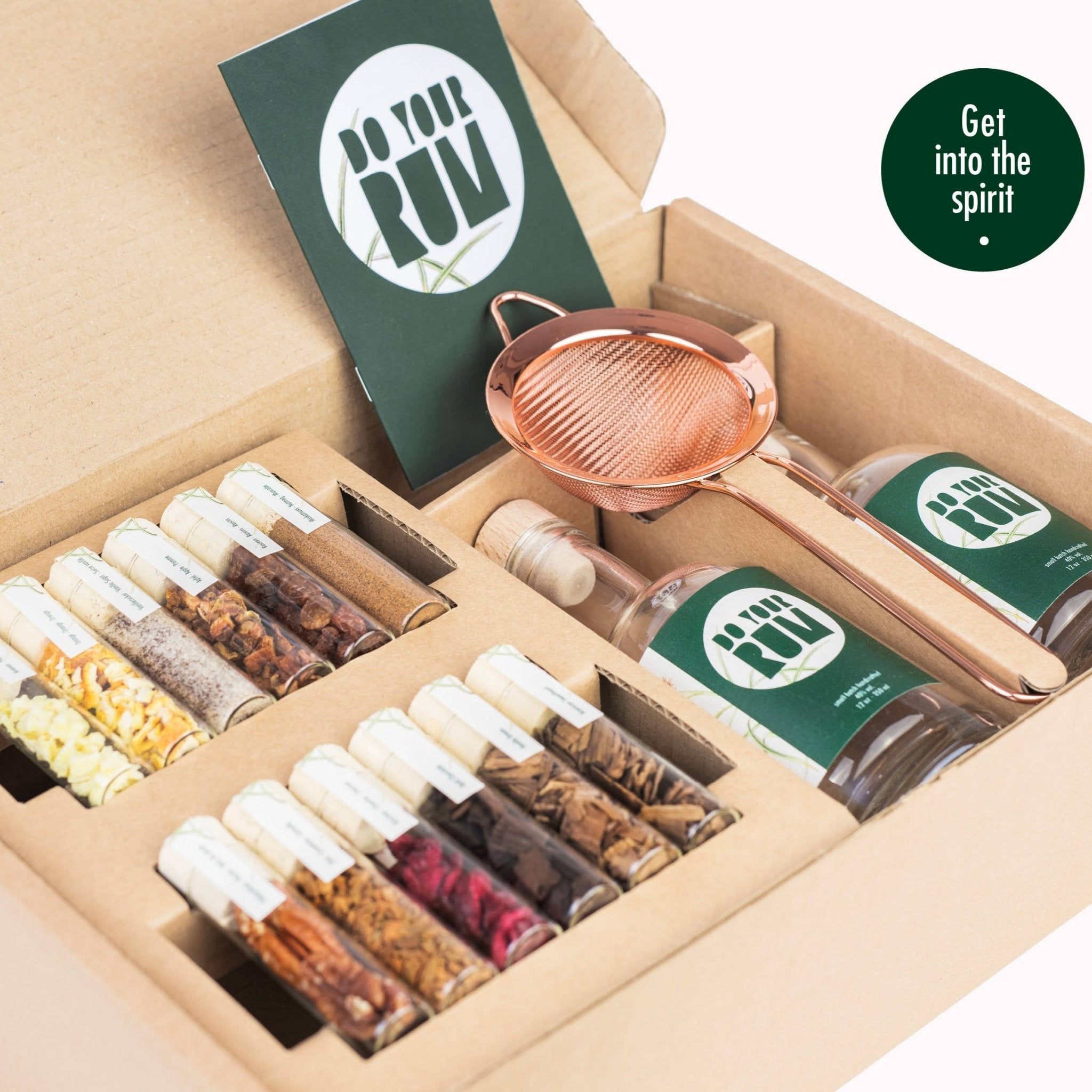 DIY Rum - Set - MANVA - Geschenke für Männer mit Stil & Lebenserfahrung