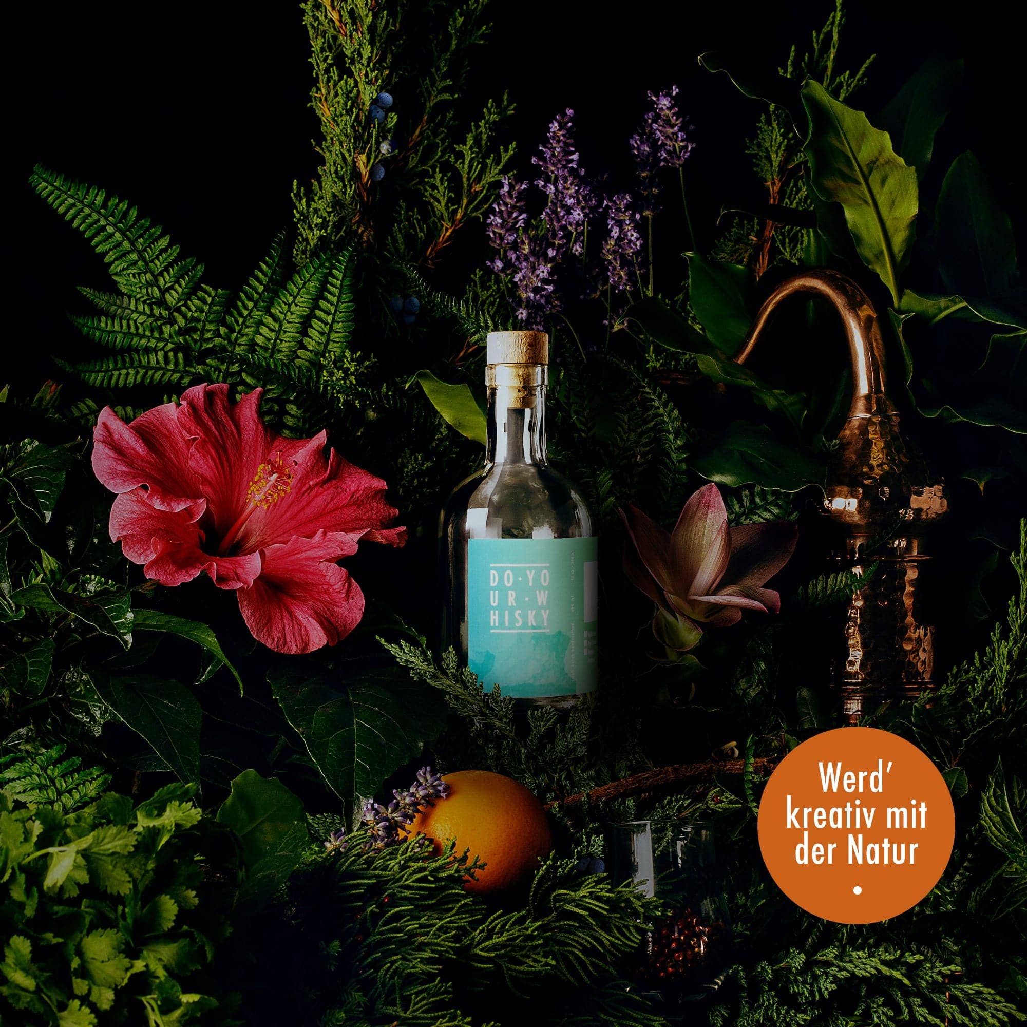 DIY Whiskey - Set - MANVA - Geschenke für Männer mit Stil & Lebenserfahrung