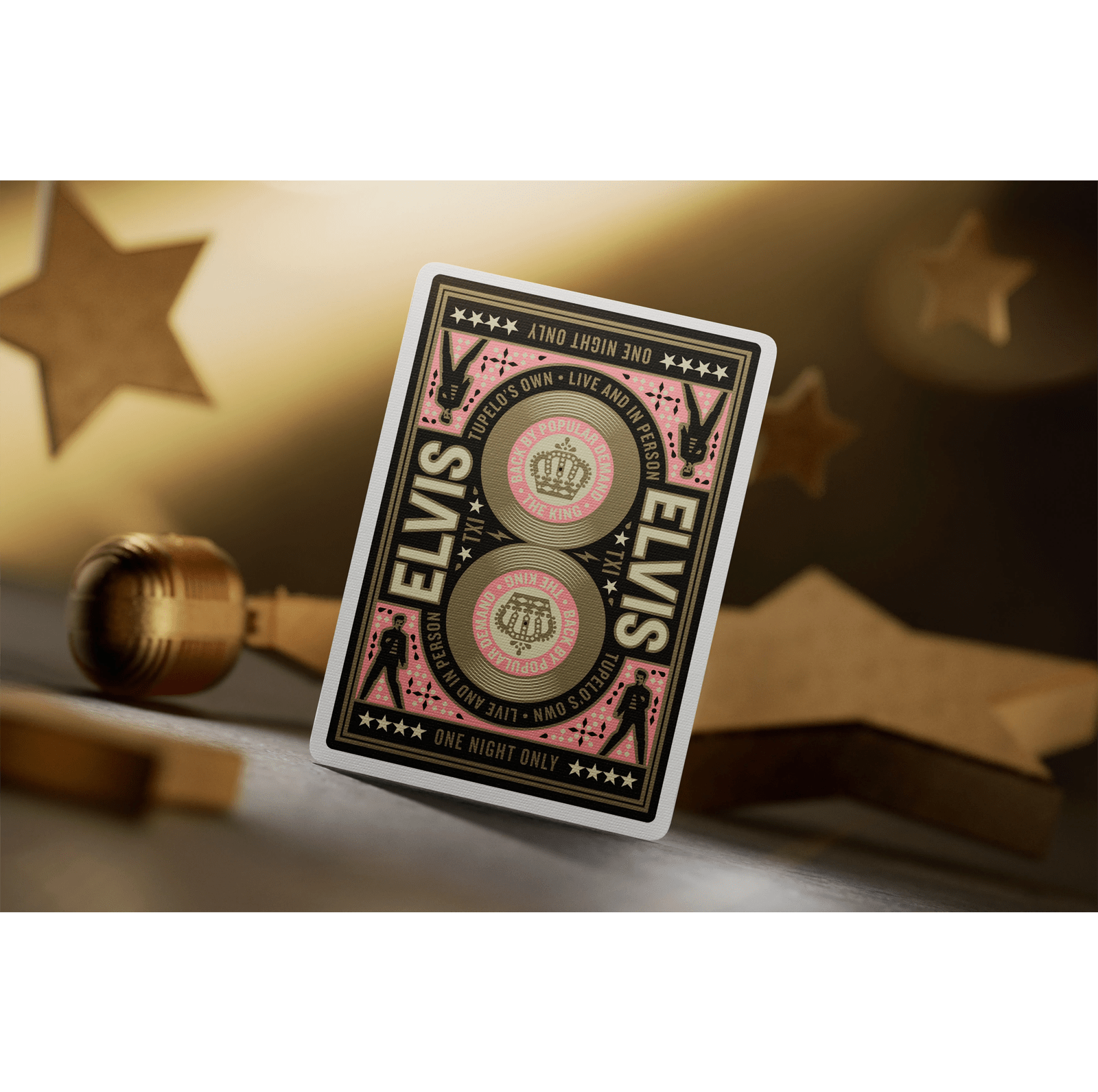 Elvis Spielkarten - MANVA - Geschenke für Männer mit Stil & Lebenserfahrung