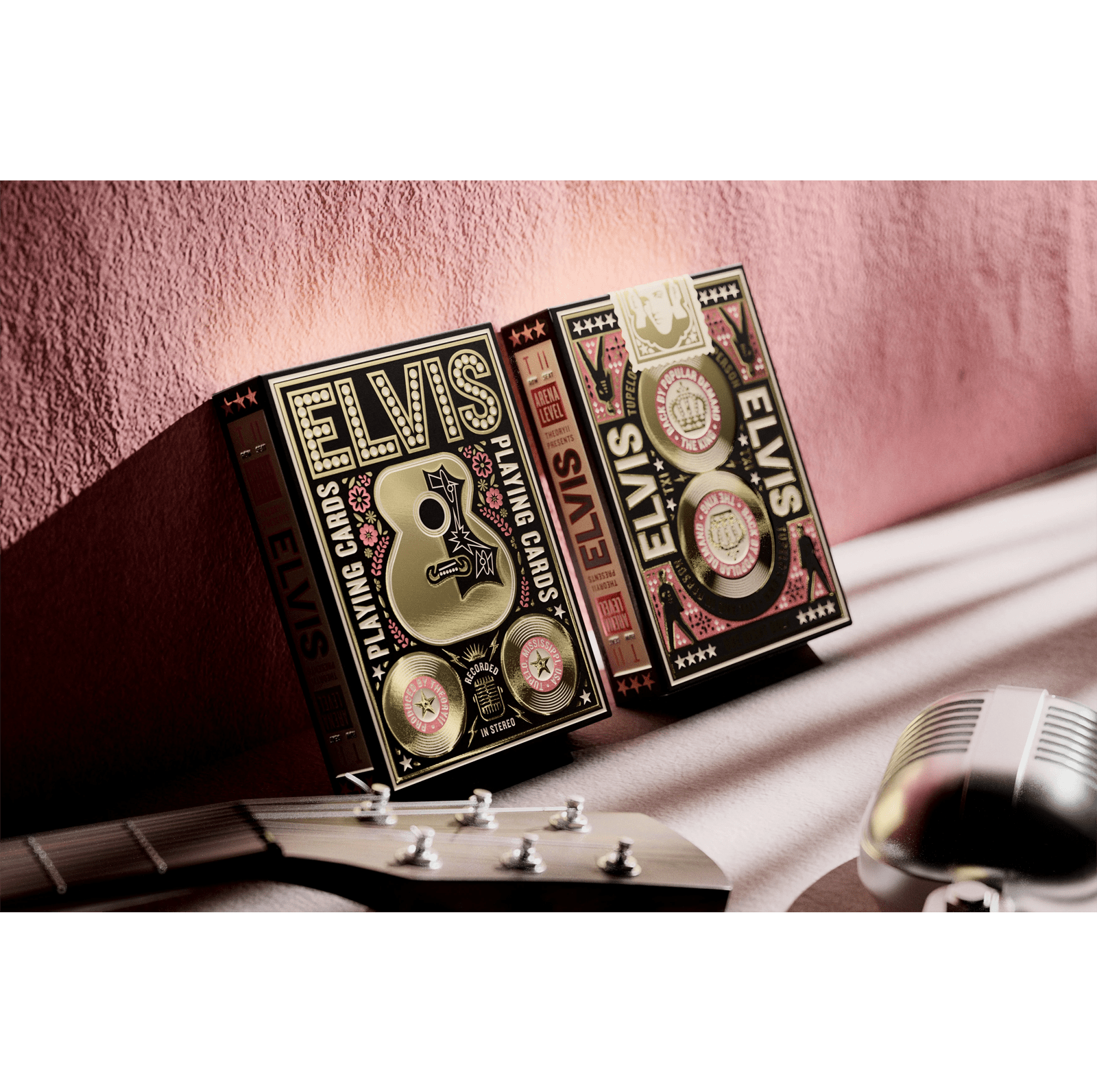 Elvis Spielkarten - MANVA - Geschenke für Männer mit Stil & Lebenserfahrung