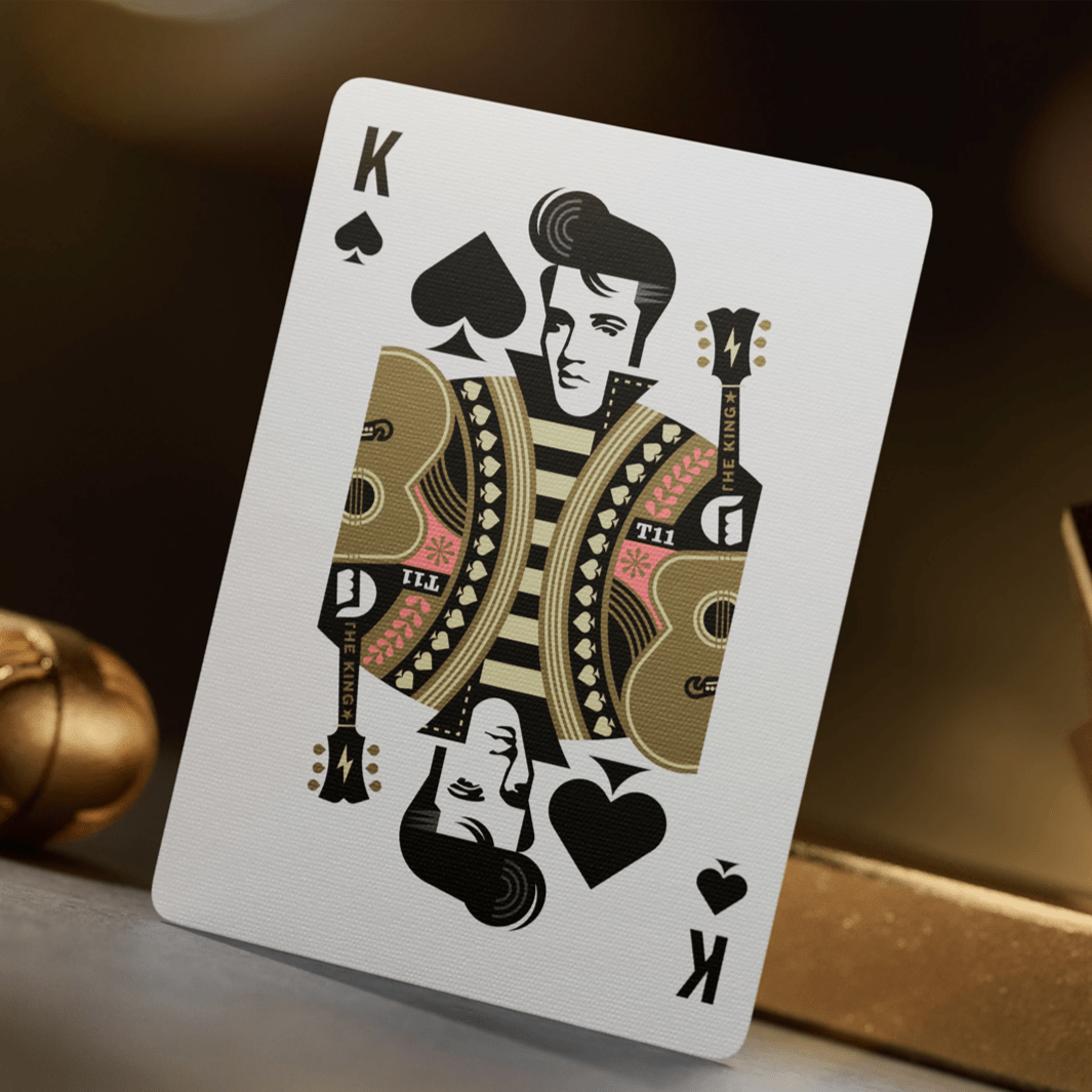 Elvis Spielkarten - MANVA - Geschenke für Männer mit Stil & Lebenserfahrung
