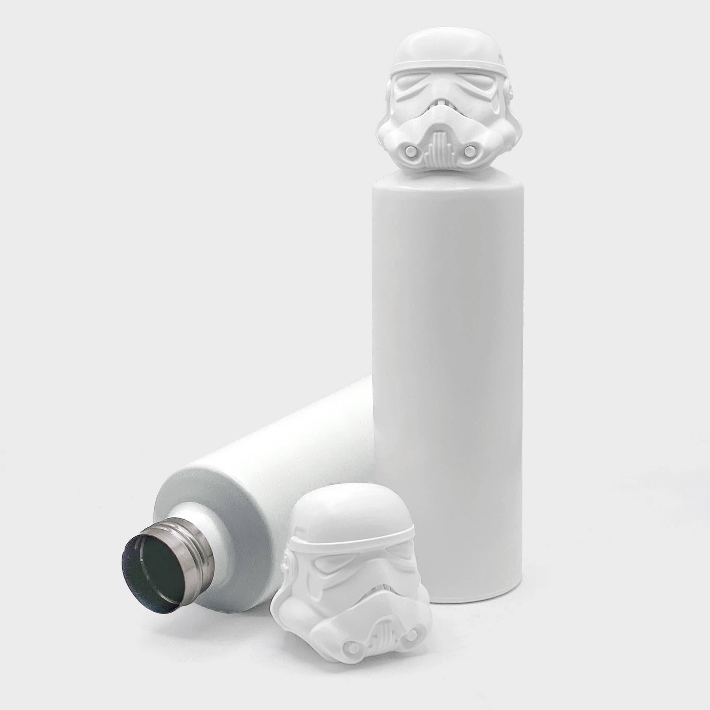 Stormtrooper Edelstahlflasche mit Helmkappe