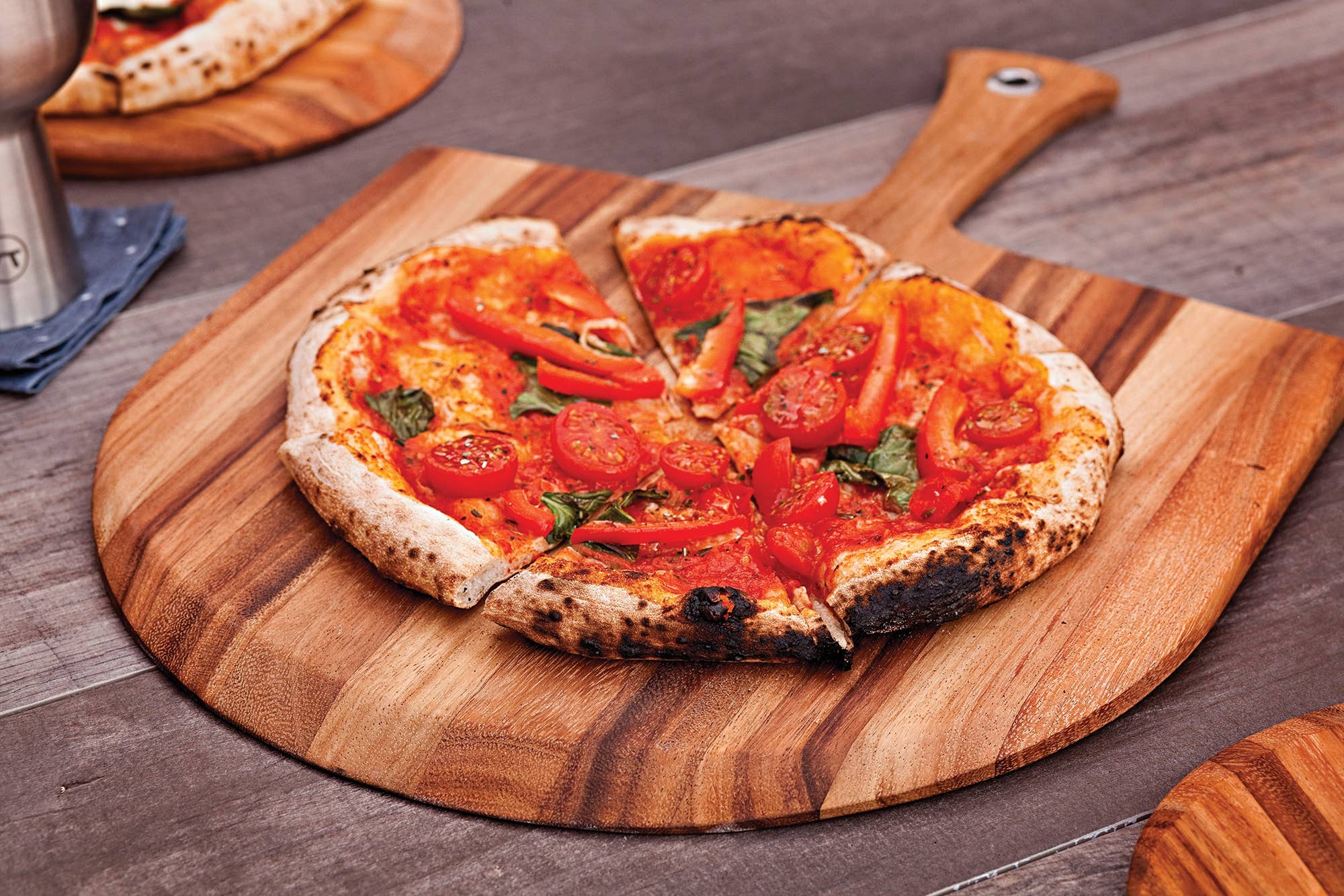 Pizzaschaufel aus Akazienholz