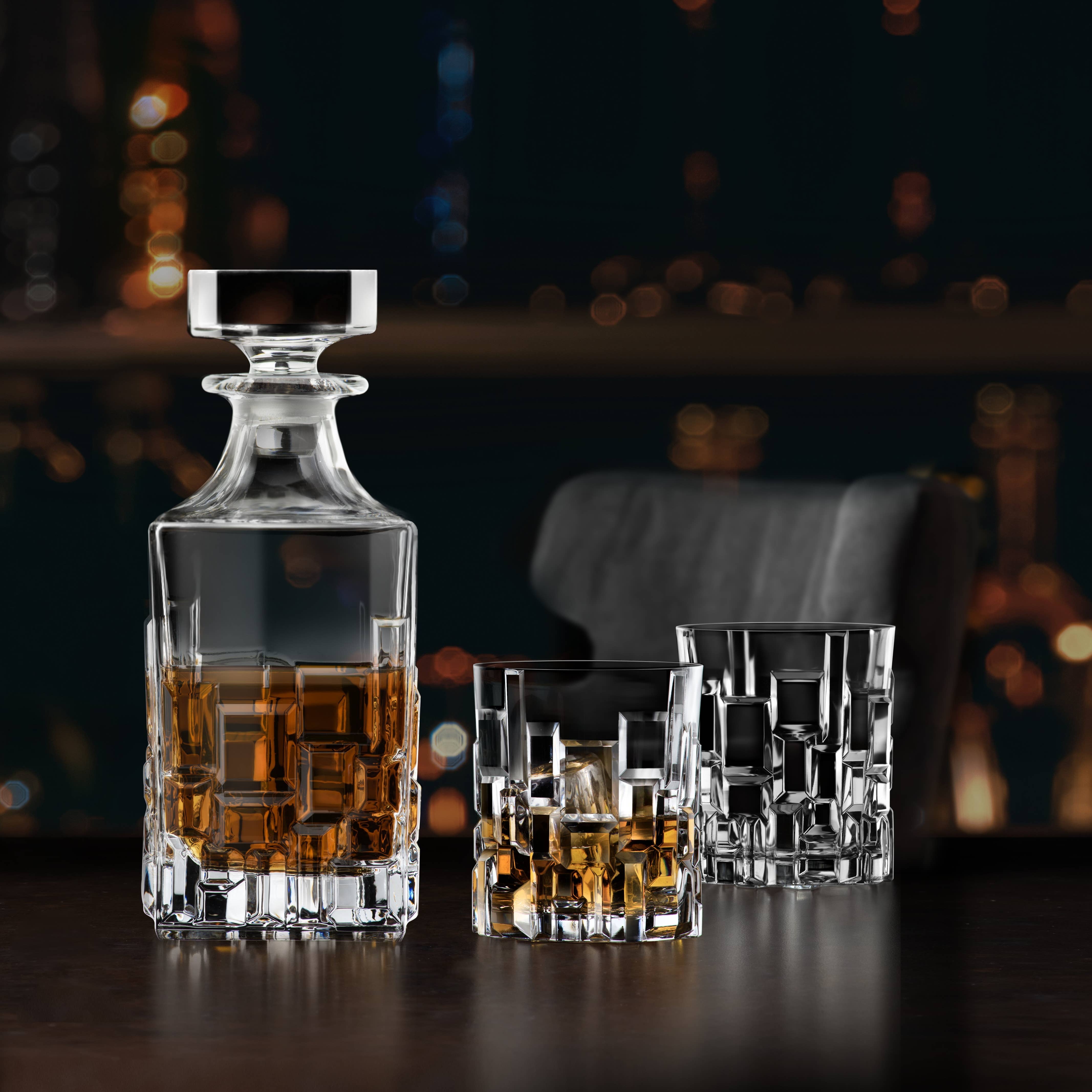 Whisky-Karaffe „Etna“ – Design-Karaffe aus Glas