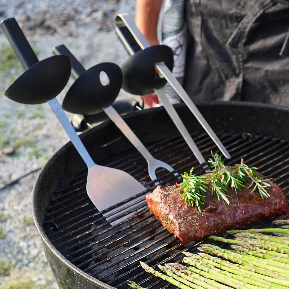 Grillbesteck - Set Design - MANVA - Geschenke für Männer mit Stil & Lebenserfahrung
