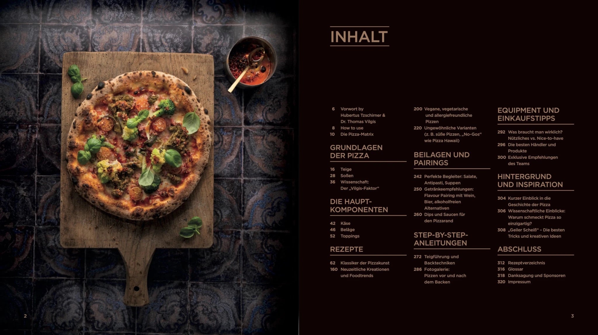 In Pizza We Crust – Das Pizzabuch - MANVA - Geschenke für Männer mit Stil & Lebenserfahrung