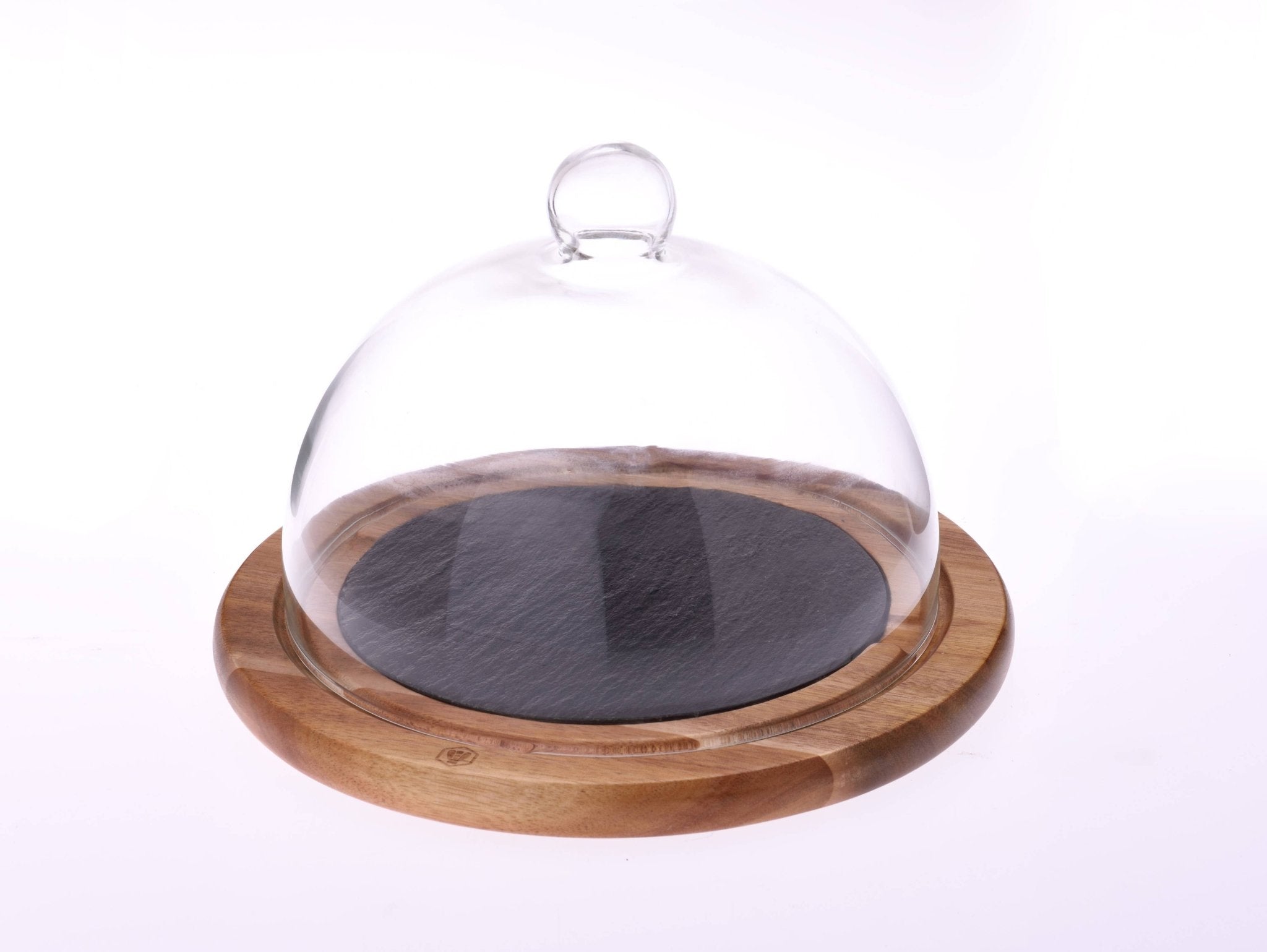 Käseglocke Glas & Schiefer - MANVA - Geschenke für Männer mit Stil & Lebenserfahrung