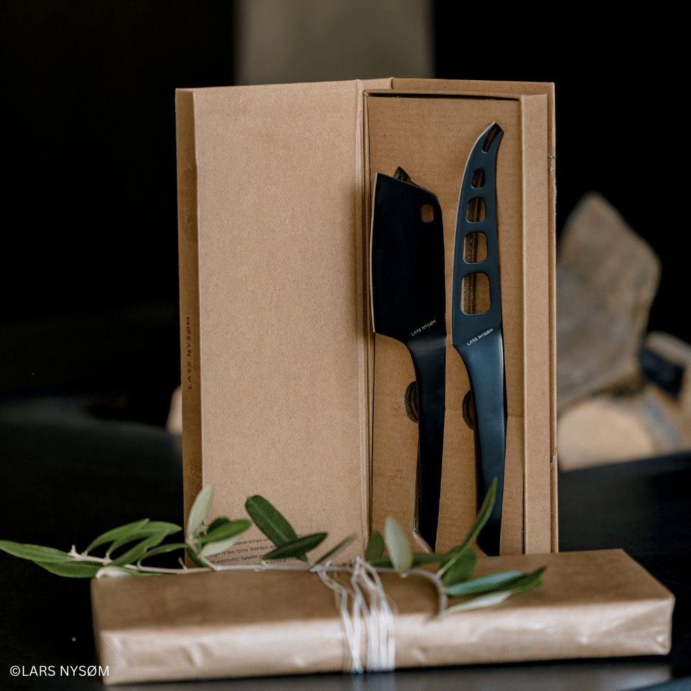 Käsemesser Set Nedskæring - MANVA - Geschenke für Männer mit Stil & Lebenserfahrung