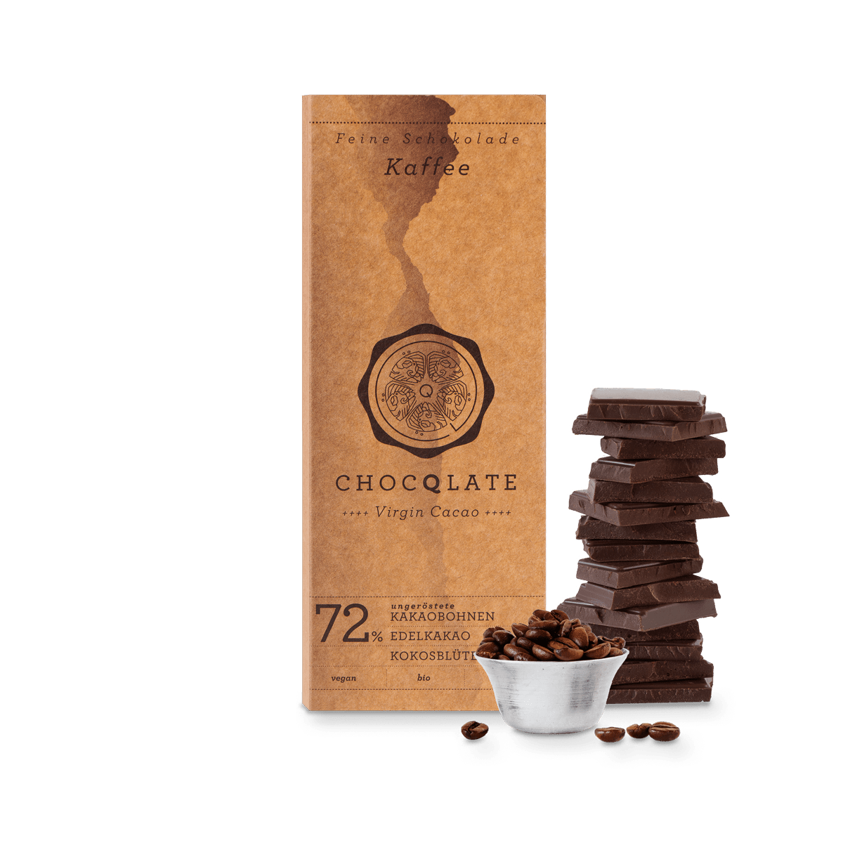 Kaffee - Schokolade Bio - MANVA - Geschenke für Männer mit Stil & Lebenserfahrung