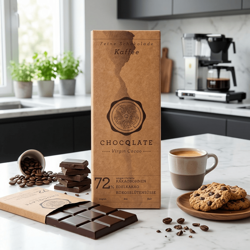 Kaffee - Schokolade Bio - MANVA - Geschenke für Männer mit Stil & Lebenserfahrung