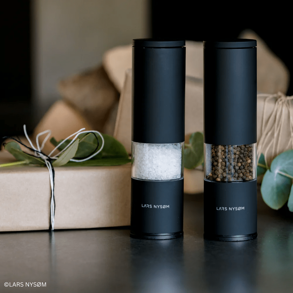 Lagom Gewürzmühlen - Set - MANVA - Geschenke für Männer mit Stil & Lebenserfahrung