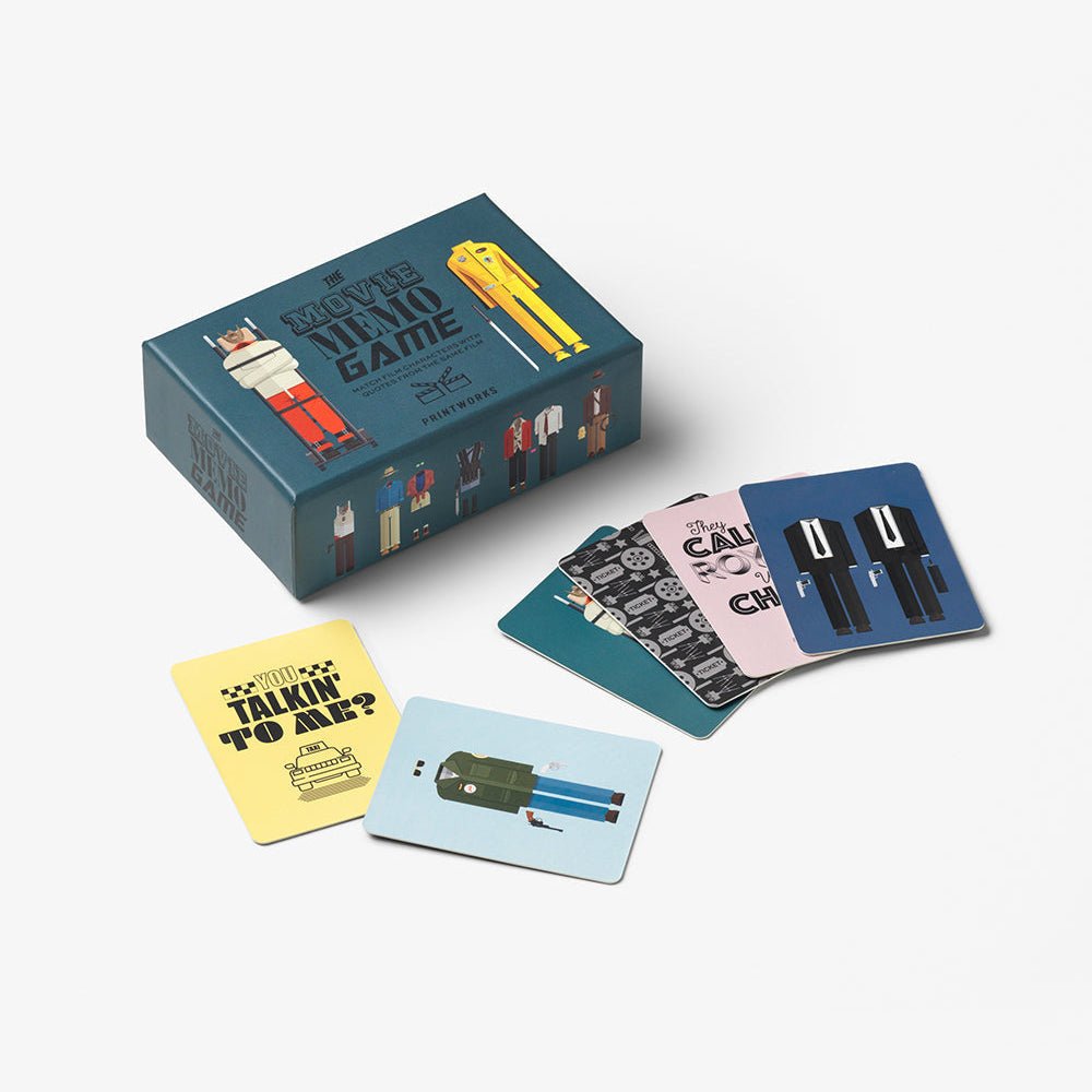 MEMORY Kartenspiel - MANVA - Geschenke für Männer mit Stil & Lebenserfahrung