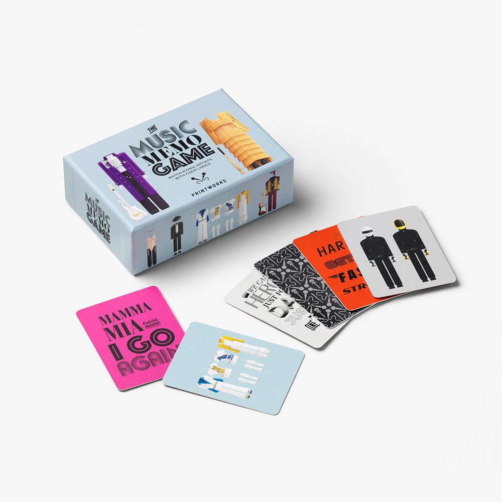 MEMORY Kartenspiel - MANVA - Geschenke für Männer mit Stil & Lebenserfahrung