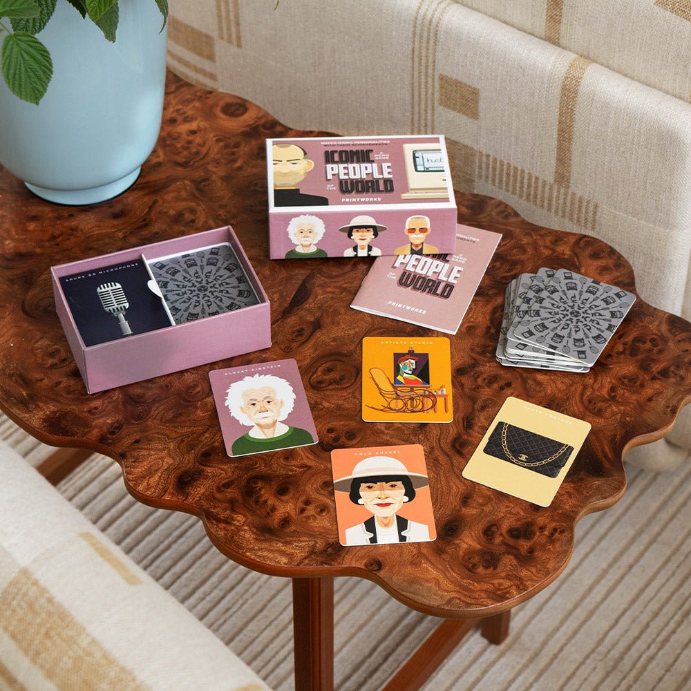 MEMORY Kartenspiel - MANVA - Geschenke für Männer mit Stil & Lebenserfahrung