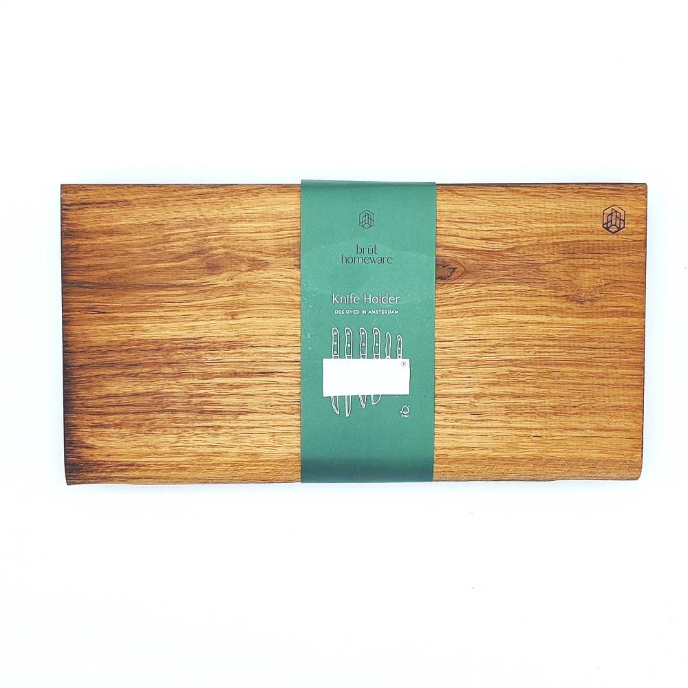 Messerhalter aus Eiche - MANVA - Geschenke für Männer mit Stil & Lebenserfahrung