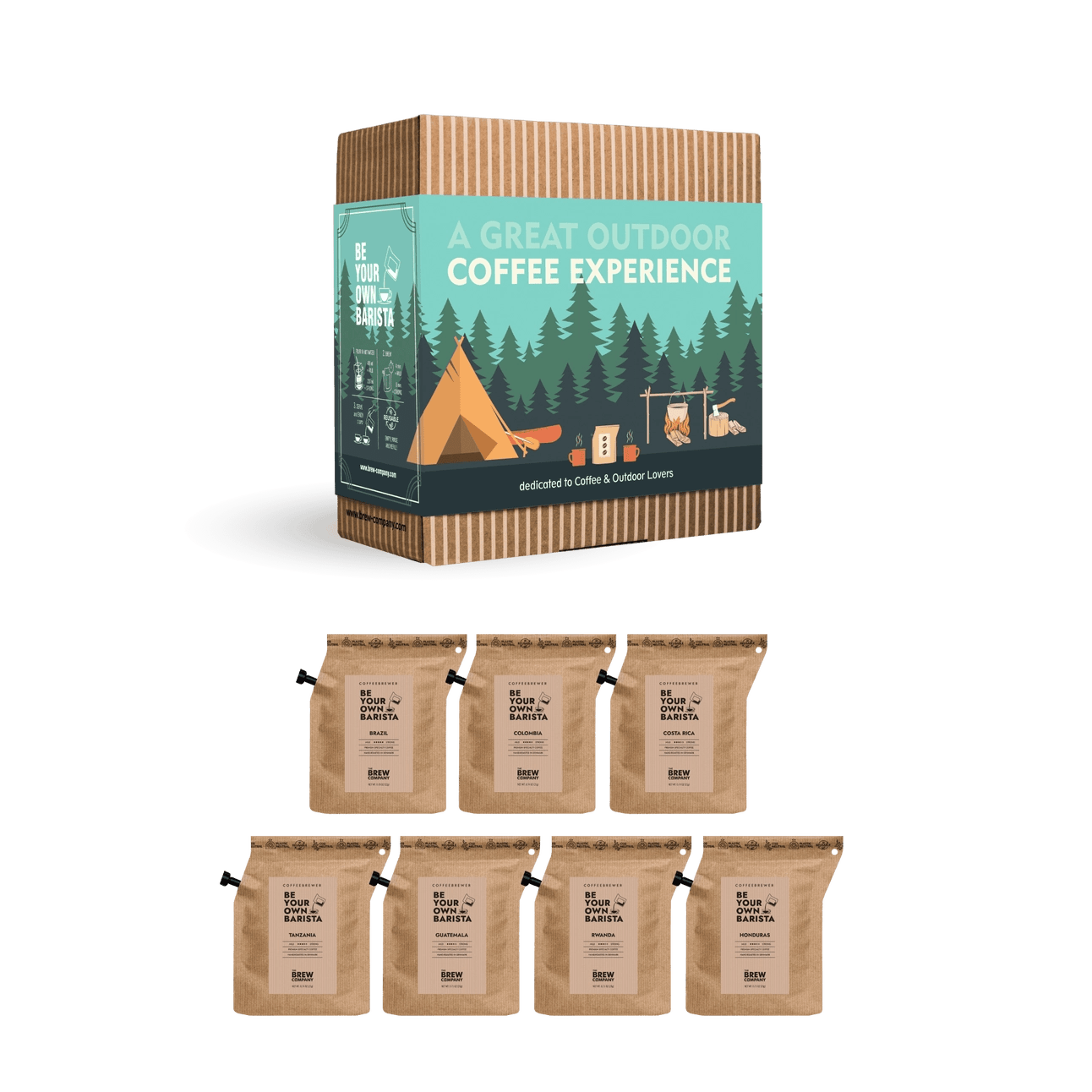 Outdoor Coffeebrewer - MANVA - Geschenke für Männer mit Stil & Lebenserfahrung