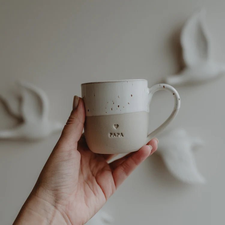 Papa Cappuccino Tasse - MANVA - Geschenke für Männer mit Stil & Lebenserfahrung