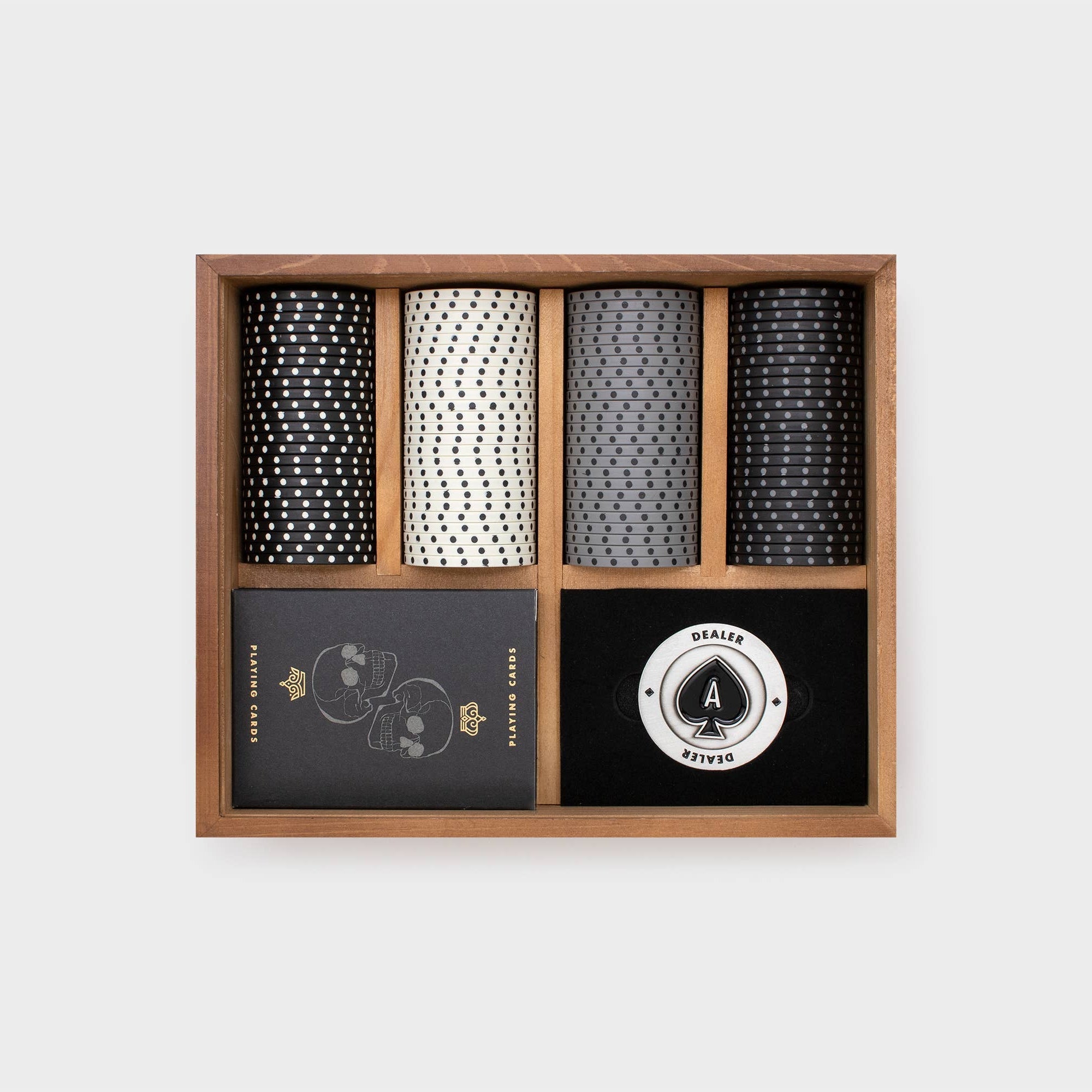 Poker - Set Dead Man's Hand - MANVA - Geschenke für Männer mit Stil & Lebenserfahrung