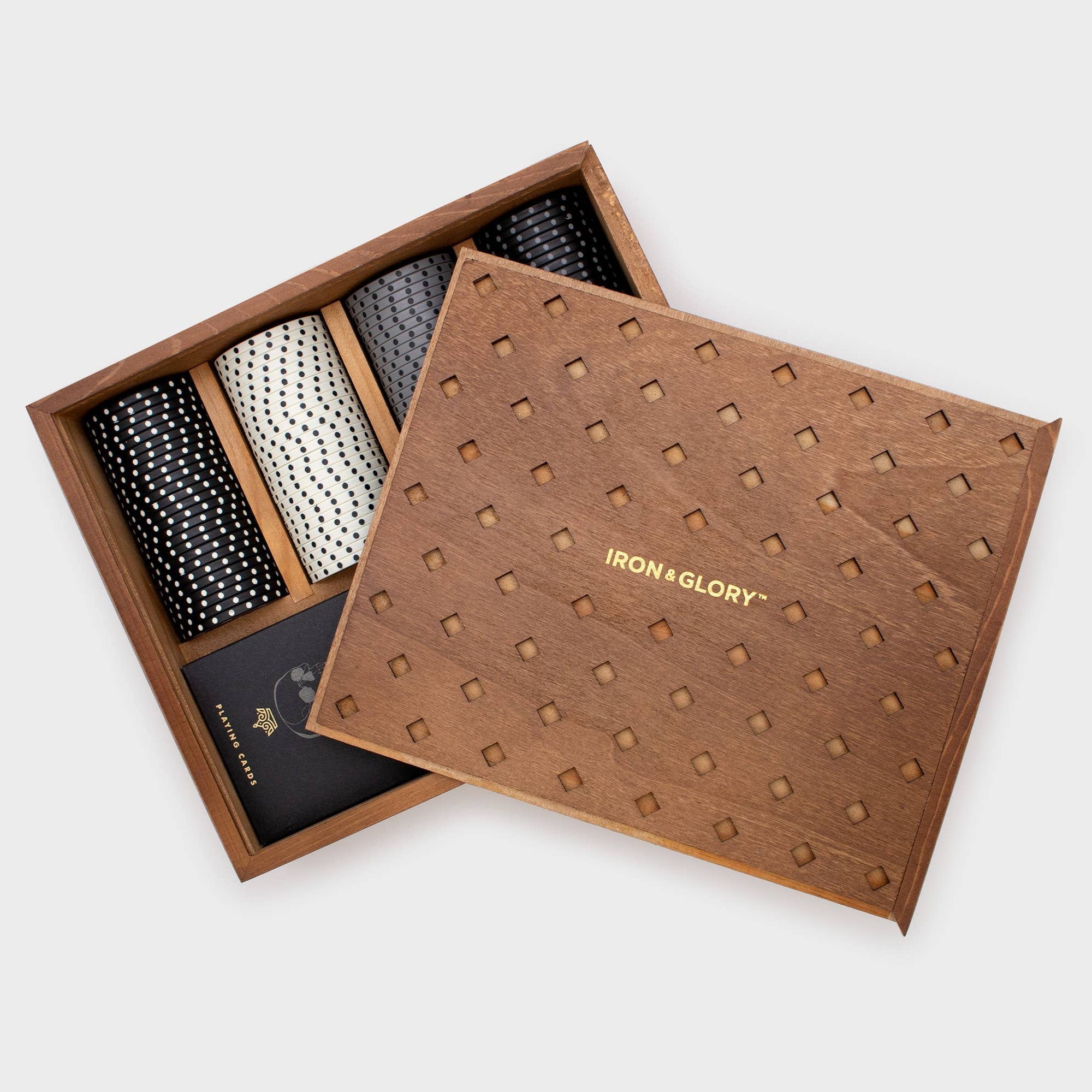 Poker - Set Dead Man's Hand - MANVA - Geschenke für Männer mit Stil & Lebenserfahrung