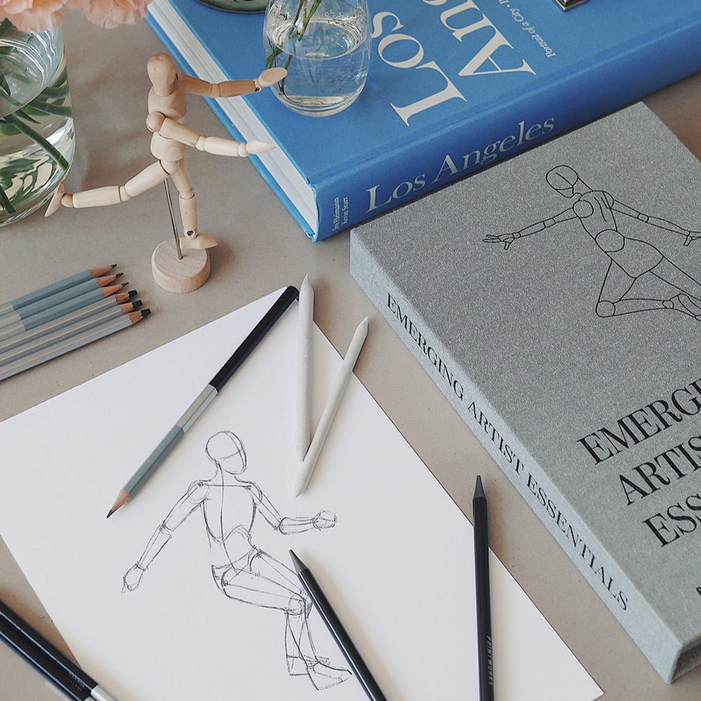 Sketch Box Zeichner - Set - MANVA - Geschenke für Männer mit Stil & Lebenserfahrung