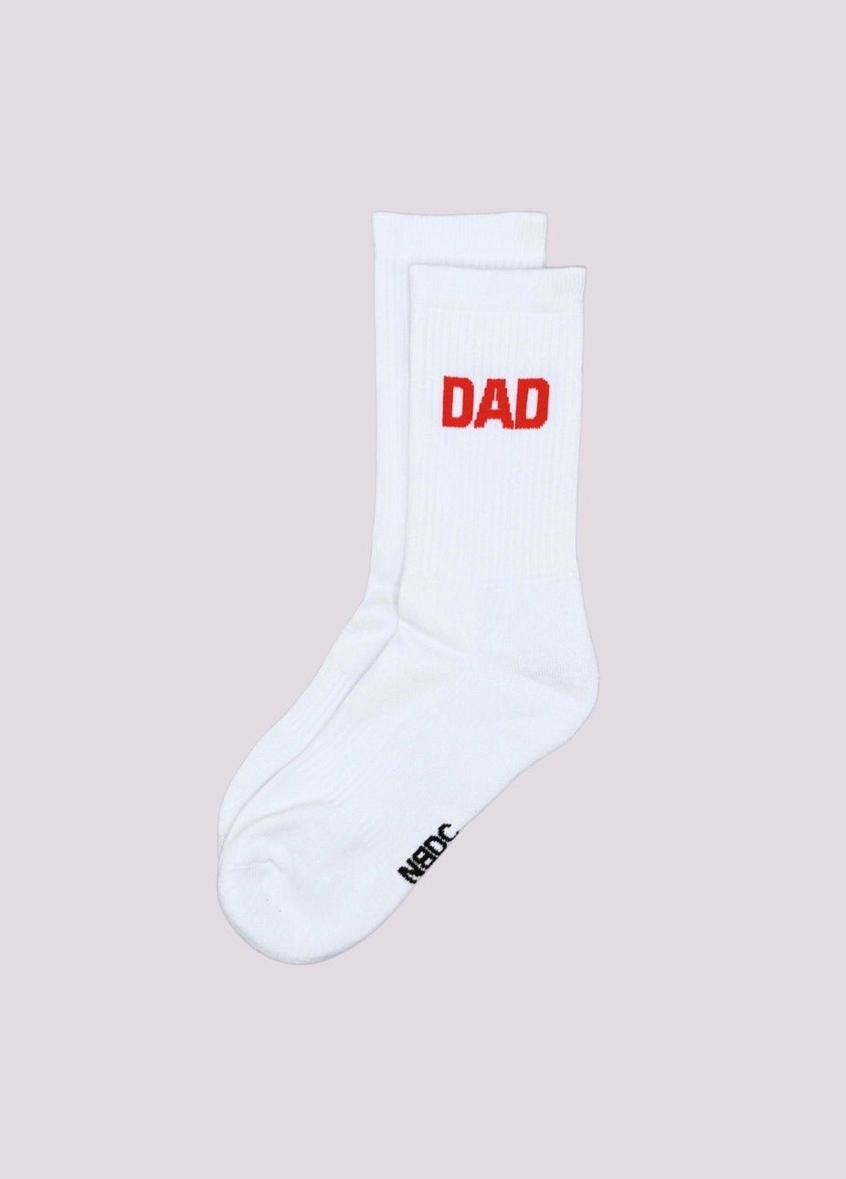 Socken "DAD" - MANVA - Geschenke für Männer mit Stil & Lebenserfahrung