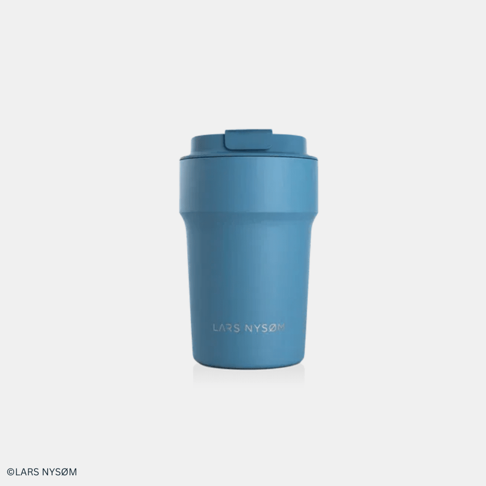 To - Go - Kaffeebecher „Bevægelse" - MANVA - Geschenke für Männer mit Stil & Lebenserfahrung