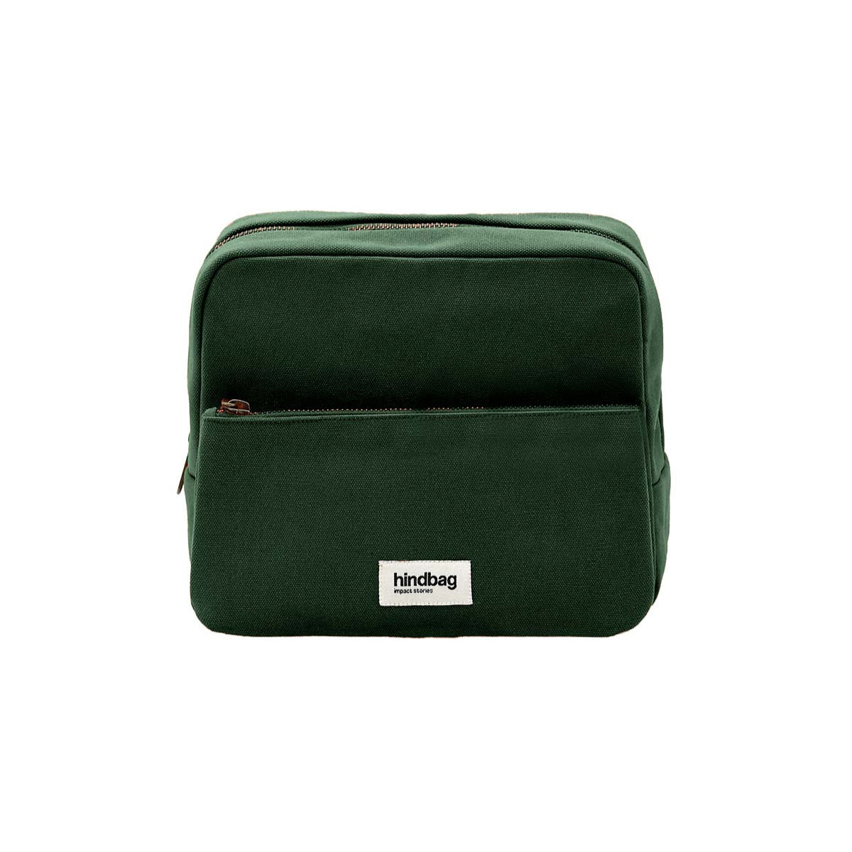 XL-Kulturbeutel „Alix“ – 2-in-1 Design aus Bio-Baumwolle