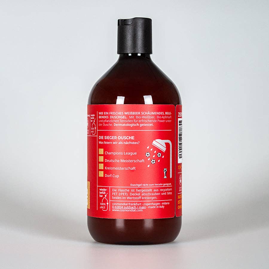 Vom Brauen bis zur Dusche – Bier - Set für Männer - MANVA - Geschenke für Männer mit Stil & Lebenserfahrung