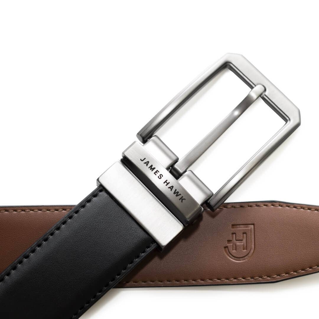 Wendbarer Ledergürtel - MANVA - Geschenke für Männer mit Stil & Lebenserfahrung