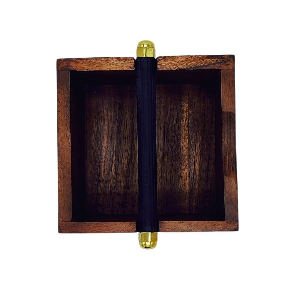 Barista-Set: Klopfbox, Tamper & Brady’s Whiskey-Kaffee