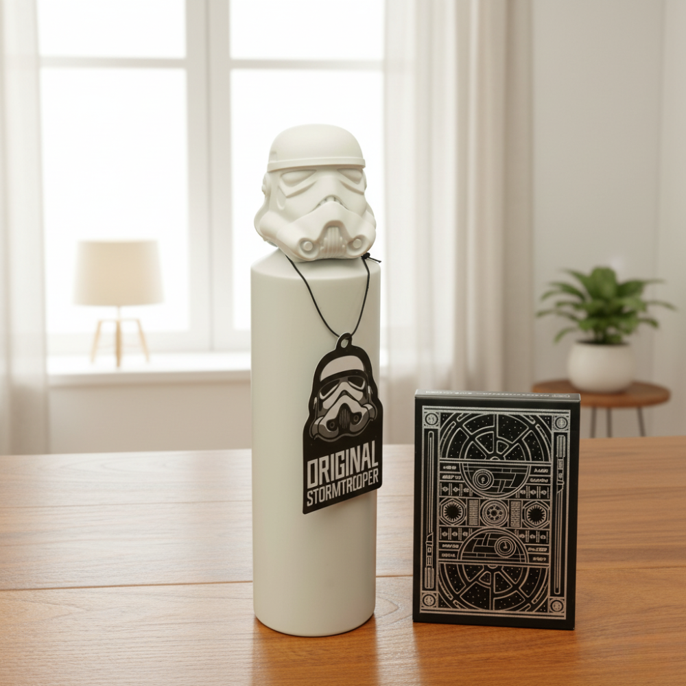 Star Wars Fan-Set: Trinkflasche + Spielkarten
