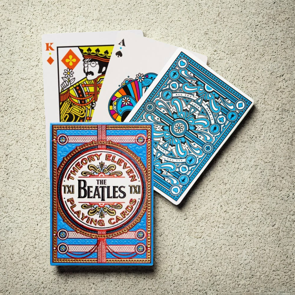 Spielkarten "The Beatles"