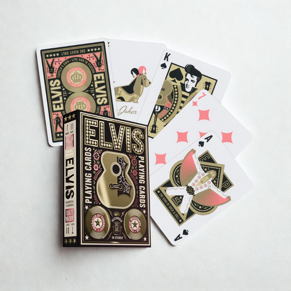 Spielkarten "Elvis Presley"