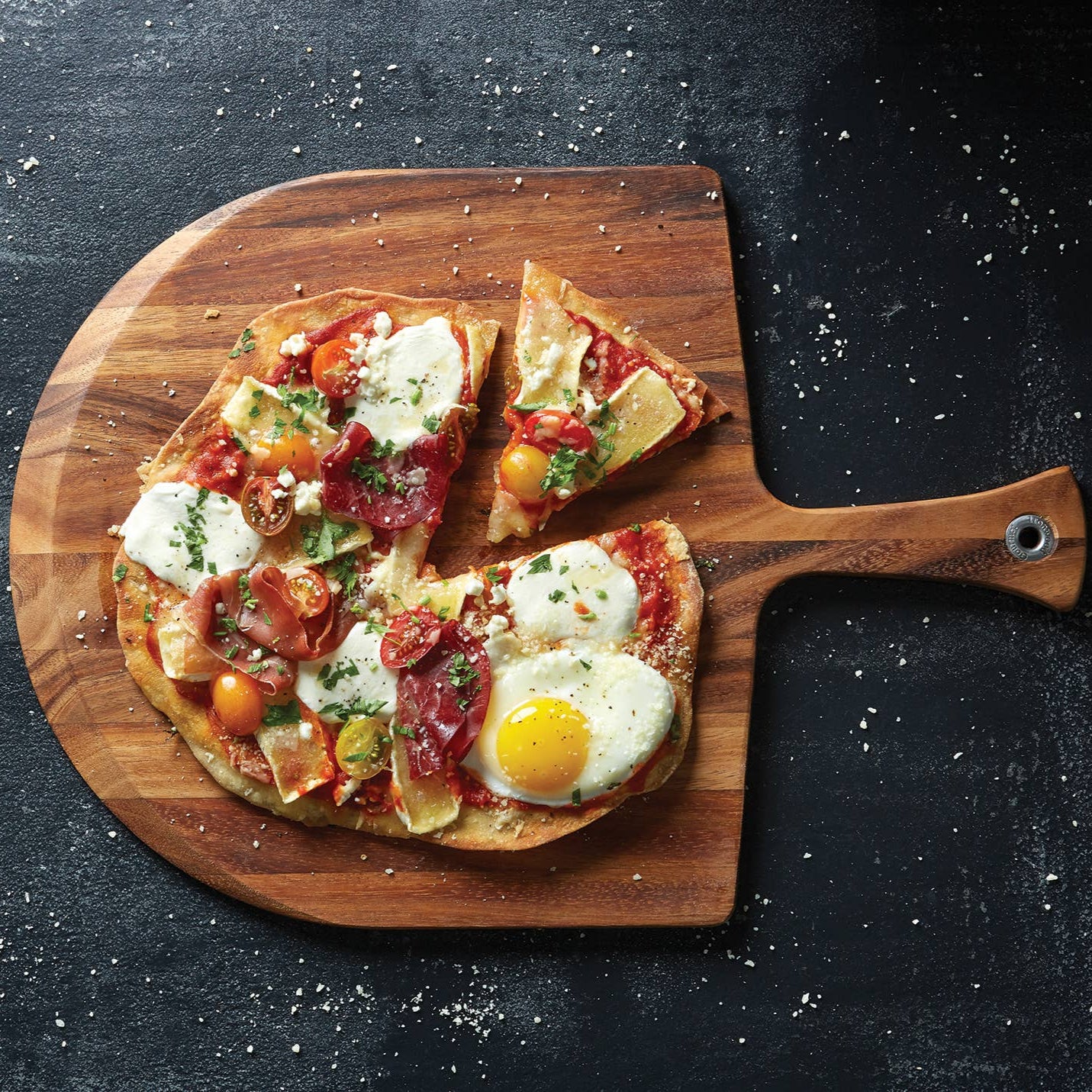 Pizzaschaufel aus Akazienholz