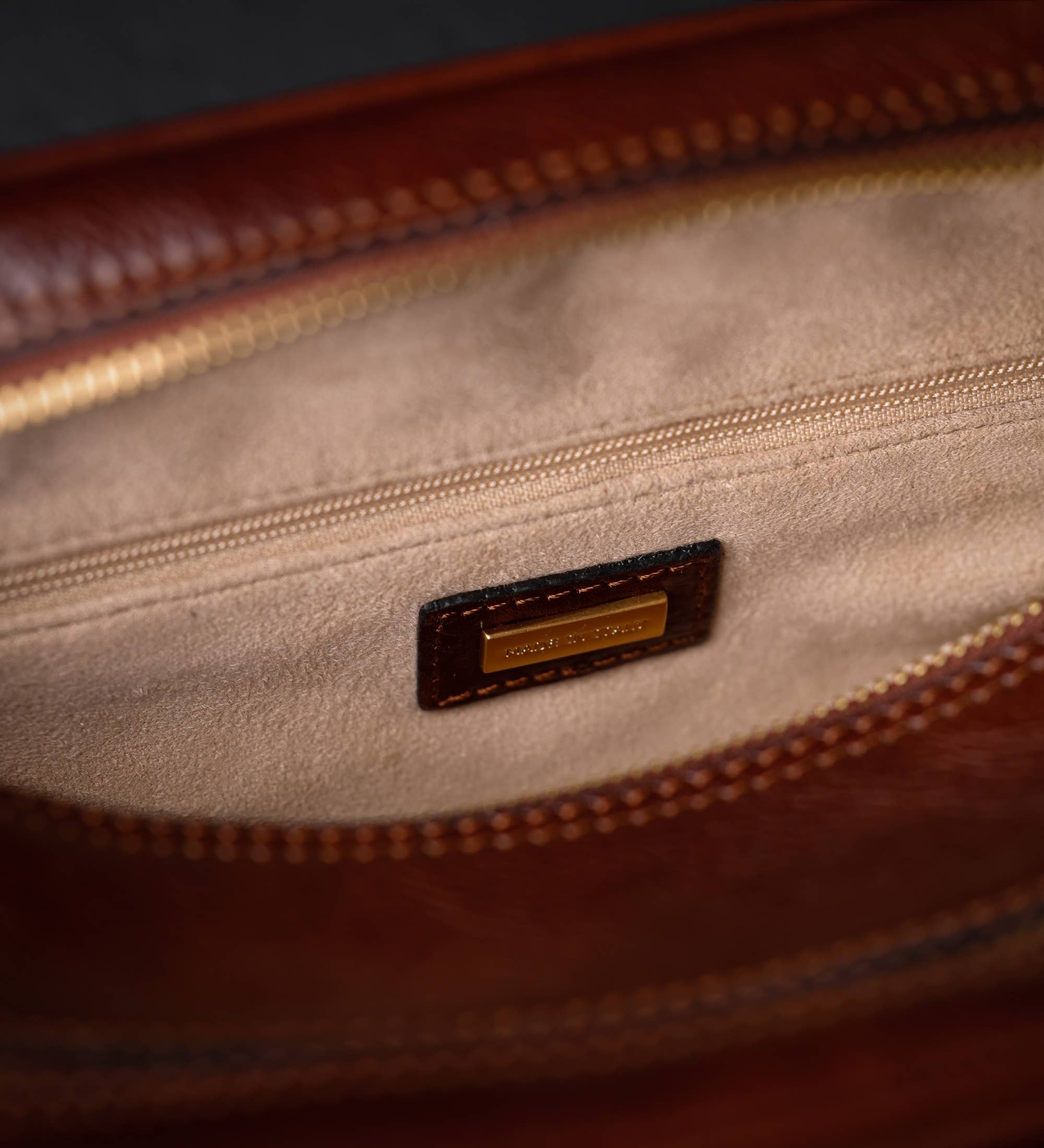 Italienische Kosmetiktasche aus Leder – All the Kings Men