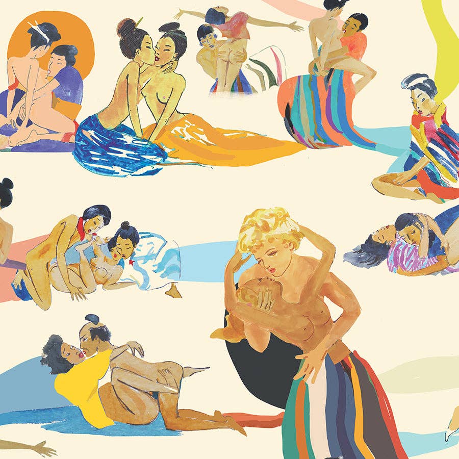 "Kamasutra" Puzzle – 1000 Teile, Kunst & Augenzwinkern von G.Kero