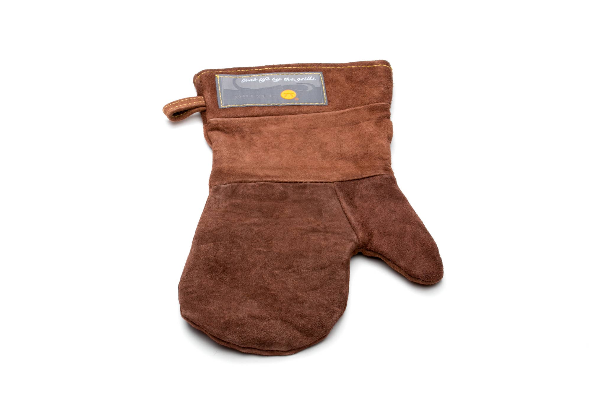 Grillhandschuh aus Leder – Hitzeschutz für Grill & Ofen