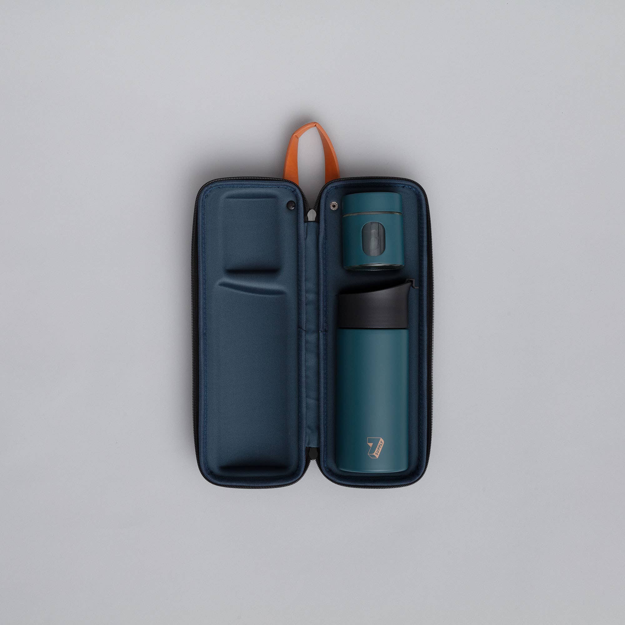 Reiseset für Kaffeekenner – French Press to go im Design-Etui