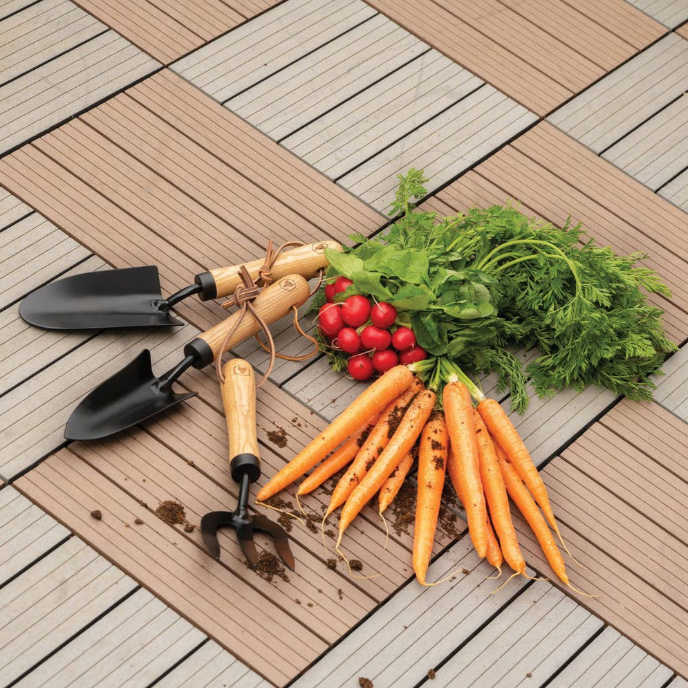 LAGUIOLE Gartenset – 3-teilig mit Aufbewahrungsbox