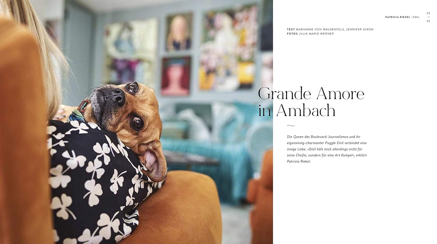Vom Glück, mit Hunden zu Leben