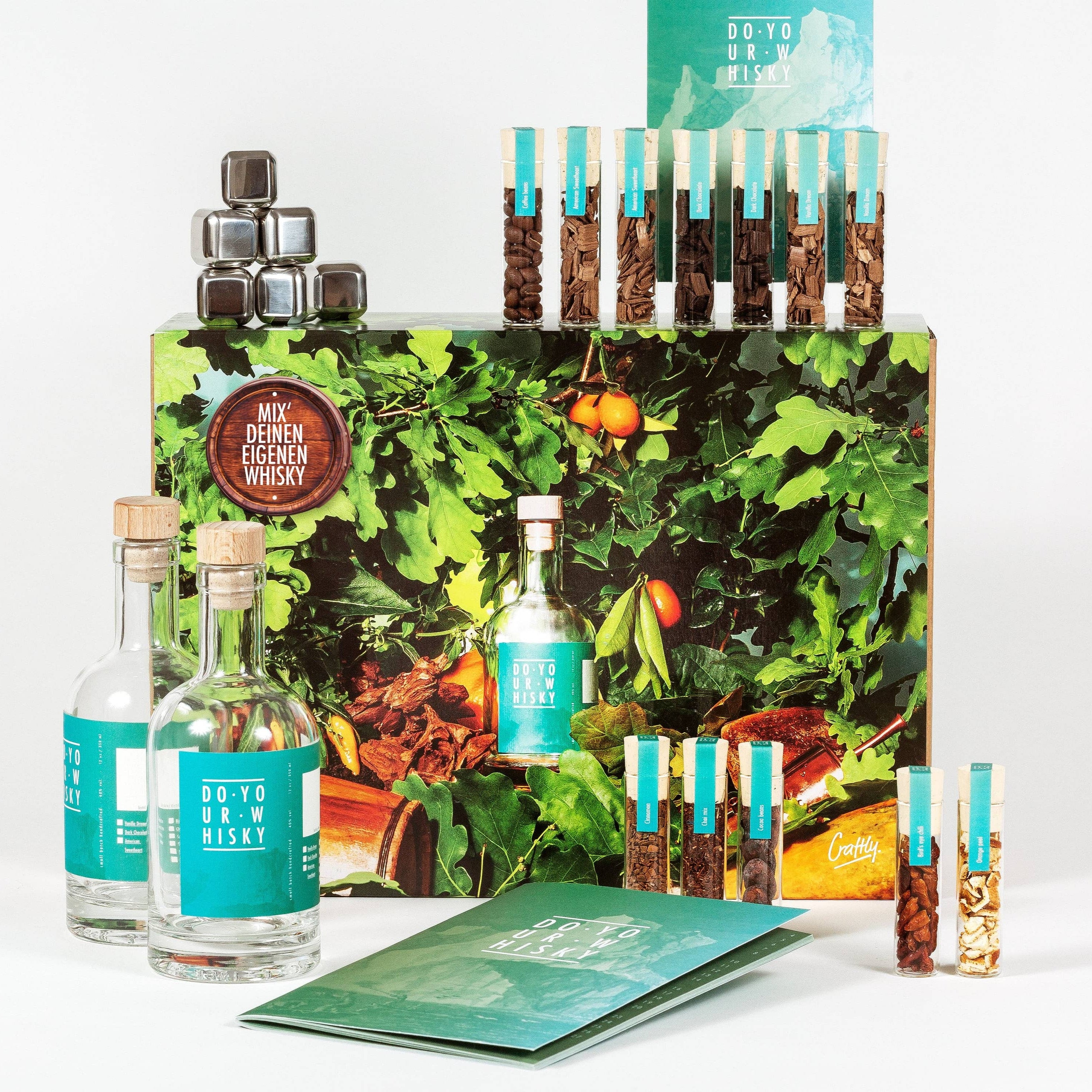 DIY Whiskey-Set zum Selbermachen